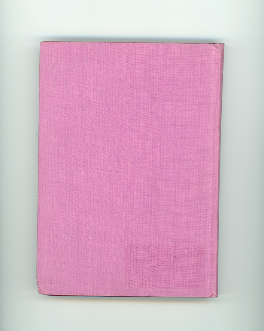 Book with Pink Cover